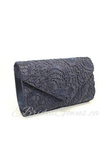 Women Event/Party Silk Clasp Lock Evening Bag