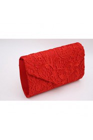 Women Event/Party Silk Clasp Lock Evening Bag