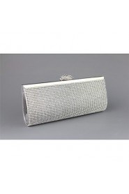 Women Event/Party / Wedding Polyester Clasp Lock Clutch / Evening Bag / Wallet