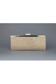 Women Event/Party / Wedding Polyester Clasp Lock Clutch / Evening Bag / Wallet