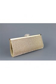 Women Event/Party / Wedding Polyester Clasp Lock Clutch / Evening Bag / Wallet