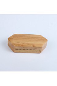 Women's Handmade Pure Wooden Evening Bag