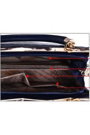 Women PU Baguette Shoulder Bag / Tote Multi color