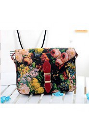 Women PU Sling Bag Shoulder Bag Multi color