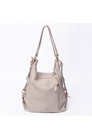 Women Cowhide Sling Bag Shoulder Bag / Tote / Backpack / Mobile Phone Bag / Travel Bag Beige / Brown / Black