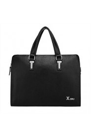 Men Briefcase Top Grade Genuine Leather Men Business Handbag Vintage First Layer Cowhide Shoulder Bags