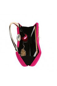 Women Formal / Event/Party / Wedding PVC Evening Bag Multi color