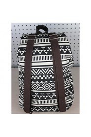 Unisex Canvas Baguette Backpack Multi color