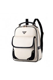 Women PU Shell Backpack