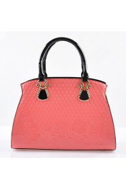 Fashion Patent Leather Emboss Tote