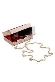 Women's Fashion Retro Rivet Diamonds Party/Evening Bag