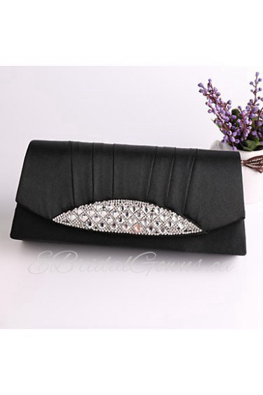 new European and American Fan Diamond Women Evening Bag