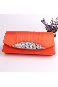 new European and American Fan Diamond Women Evening Bag