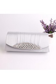 new European and American Fan Diamond Women Evening Bag