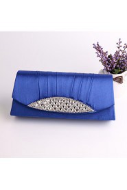 new European and American Fan Diamond Women Evening Bag