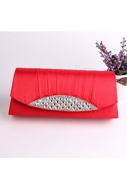 new European and American Fan Diamond Women Evening Bag