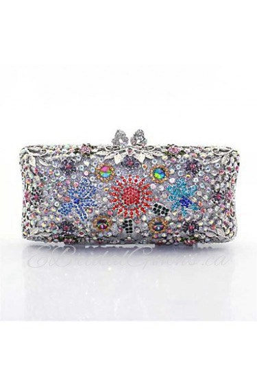 Women's Hot Crystal Clutch Bags