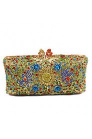 Women's Hot Crystal Clutch Bags