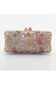 Women's Hot Crystal Clutch Bags