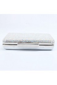 Women's Crystal Glass Drill Evening Bag