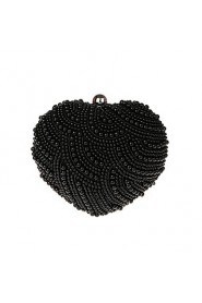 Metal Imitation Peral Wedding/Party Clutches with Peral (More Colors)