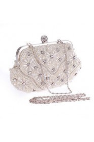 Women Formal / Event/Party / Wedding / Office & Career / Shopping Acrylic Evening Bag White