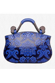 Women PU Barrel Shoulder Bag / Tote / Satchel Blue / Green / Red