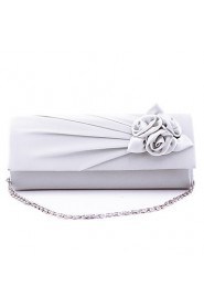 Women Formal/Event/Party/Wedding/Office & Career Silk Magnetic Shoulder Bag/Clutch/Evening Bag