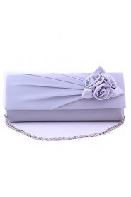 Women Formal/Event/Party/Wedding/Office & Career Silk Magnetic Shoulder Bag/Clutch/Evening Bag