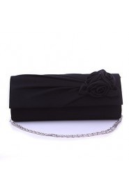 Women Formal/Event/Party/Wedding/Office & Career Silk Magnetic Shoulder Bag/Clutch/Evening Bag