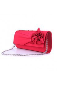 Women Formal/Event/Party/Wedding/Office & Career Silk Magnetic Shoulder Bag/Clutch/Evening Bag