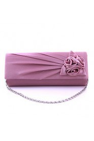 Women Formal/Event/Party/Wedding/Office & Career Silk Magnetic Shoulder Bag/Clutch/Evening Bag