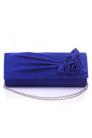 Women Formal/Event/Party/Wedding/Office & Career Silk Magnetic Shoulder Bag/Clutch/Evening Bag