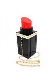 Women's Luxury High grade Lipstick Acrylic Party/Evening Bag