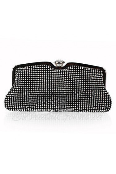 Women Formal / Event/Party / Wedding / Office & Career / Shopping Polyester Evening Bag Gold / Silver / Black