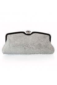 Women Formal / Event/Party / Wedding / Office & Career / Shopping Polyester Evening Bag Gold / Silver / Black