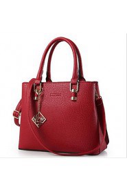 Women PU Hobo Tote Blue / Green / Red / Silver / Black / Burgundy