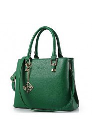 Women PU Hobo Tote Blue / Green / Red / Silver / Black / Burgundy