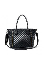 Women Casual / Office & Career / Shopping PU Tote Black