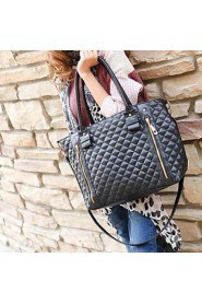 Women Casual / Office & Career / Shopping PU Tote Black