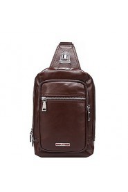 Men Shouder Bags Top Grade Genuine Leather Men Business Bag Vintage First Layer Cowhide Messenger Waist Bag