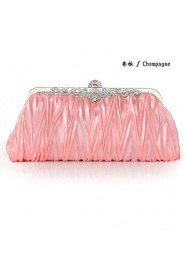 Handbags/ Clutches In Gorgeous Silk More Colors Available