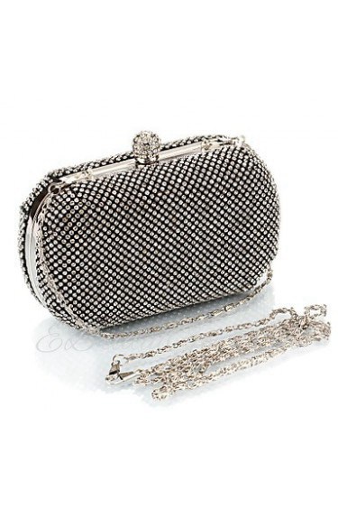 Women's Noble And Elegant Diamonds Party/Evening Bags