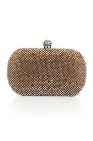 Women's Noble And Elegant Diamonds Party/Evening Bags