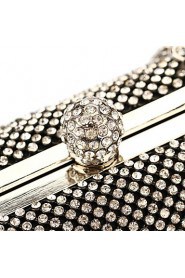 Women's Noble And Elegant Diamonds Party/Evening Bags