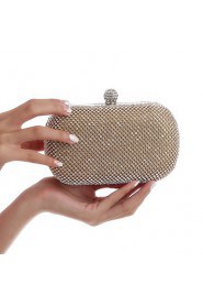 Women's Noble And Elegant Diamonds Party/Evening Bags