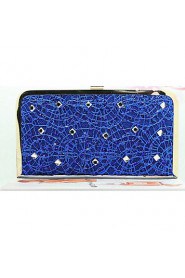 Women Event/Party PU Kiss Lock Evening Bag