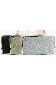 Women Event/Party PU Kiss Lock Evening Bag