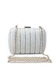 Women's Handmade The Diamond Pearl Evening Bag