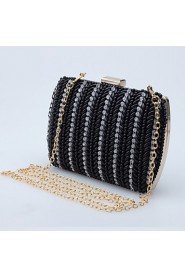 Women's Handmade The Diamond Pearl Evening Bag